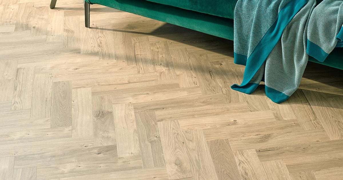 Dried Willow in Parquet: LVT Flooring from the Amtico First Collection